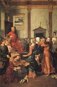 CAROTO, Giovanni Francesco The Massacre of the Innocent USA oil painting artist